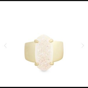 Kendra Scott Harrison Drusy Ring - Iridescent